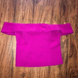 Magenta Top